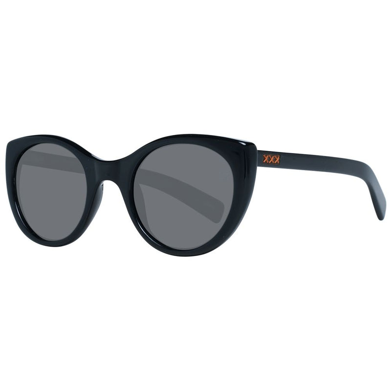 Zegna Couture Black Unisex  Sunglasses