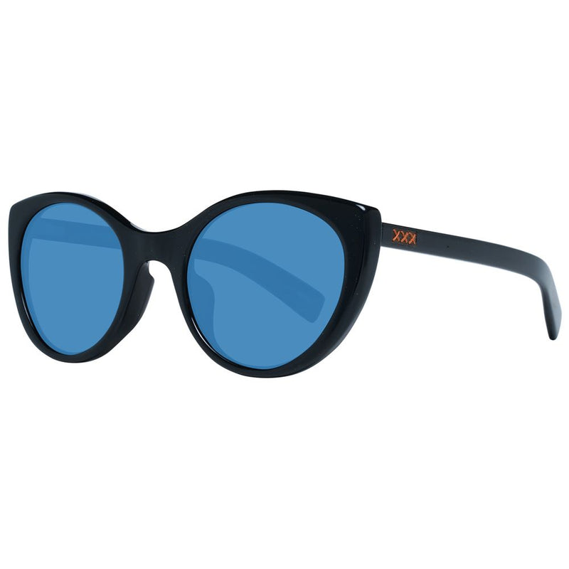 Zegna Couture Black Unisex  Sunglasses