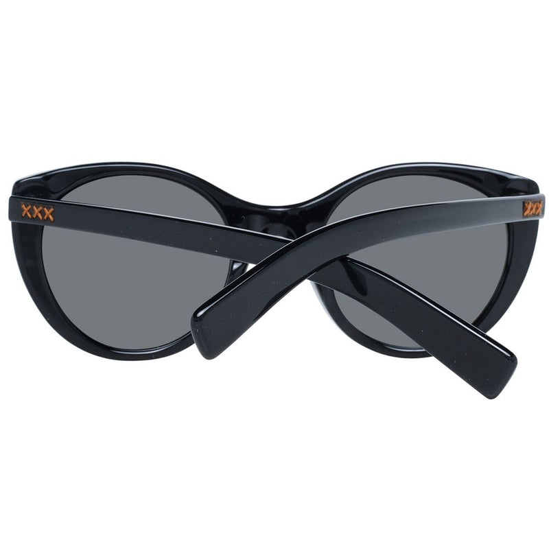 Zegna Couture Black Women Women's Sunglasses