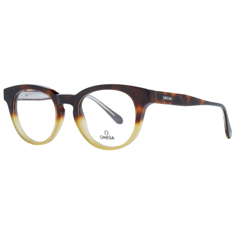 Omega Brown Men Optical Men's Frames