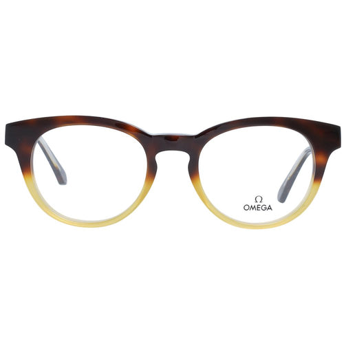 Omega Brown Men Optical Men's Frames