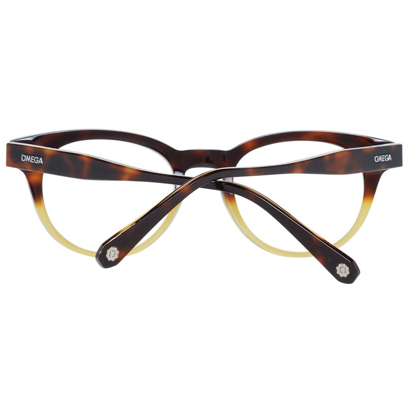 Omega Brown Men Optical Men's Frames