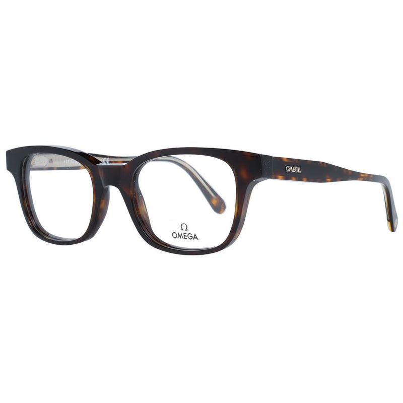 Omega Brown Men Optical Men's Frames