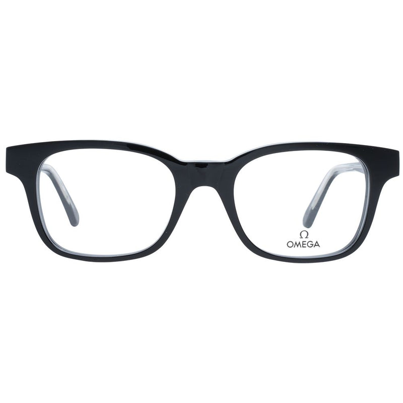 Omega Black Men Optical Men's Frames