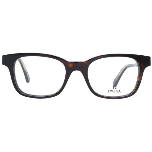 Omega Brown Men Optical Men's Frames