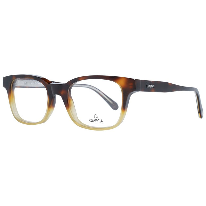 Omega Brown Men Optical Men's Frames