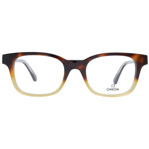 Omega Brown Men Optical Men's Frames