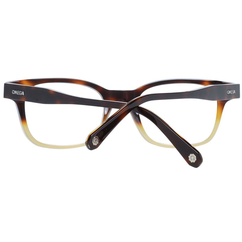 Omega Brown Men Optical Men's Frames