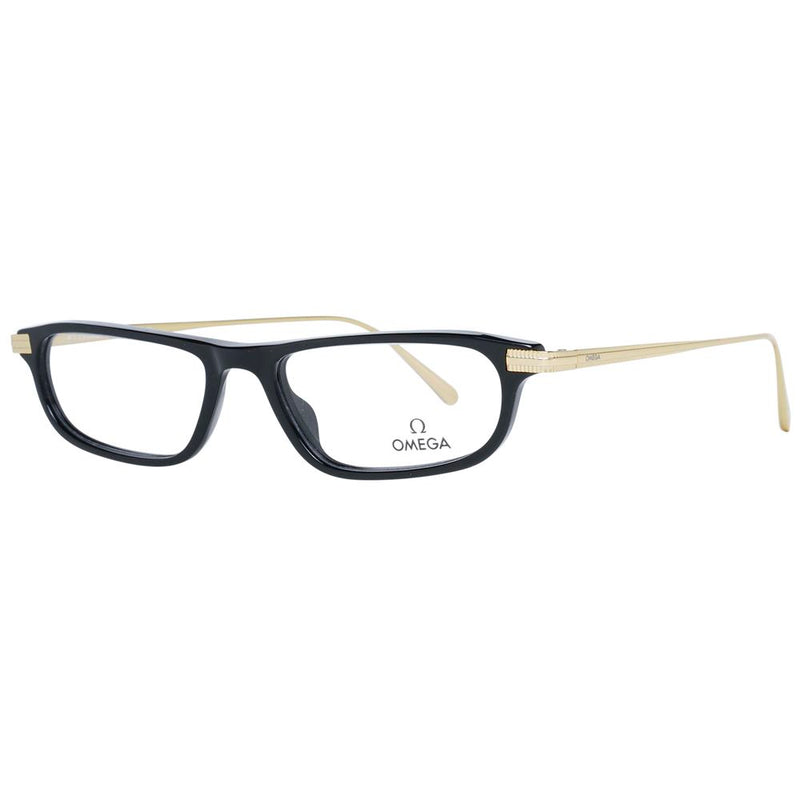 Omega Black Unisex Optical  Frames