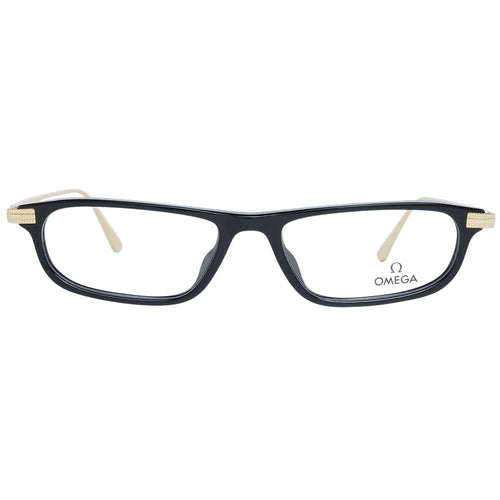 Omega Black Unisex Optical  Frames