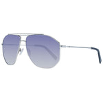 Guess Silver Men Men's Sunglasses