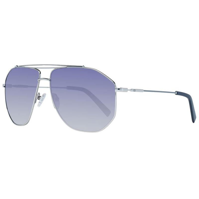 Guess Silver Men Men's Sunglasses