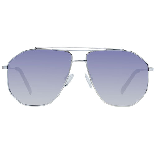 Guess Silver Men Men's Sunglasses