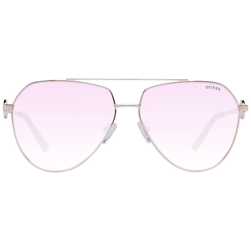 Guess Rose Gold Women Women's Sunglasses