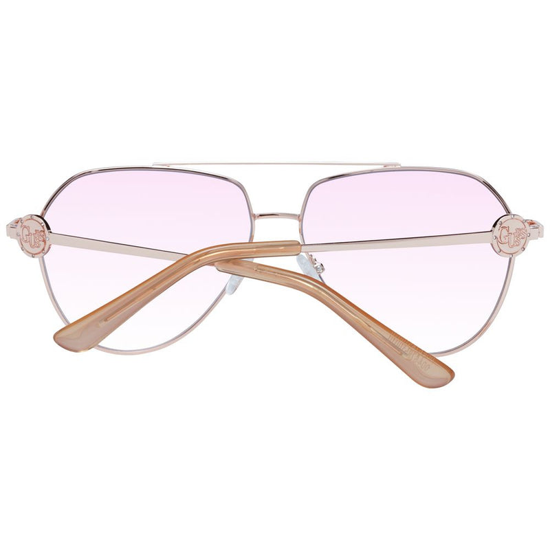 Guess Rose Gold Women Women's Sunglasses