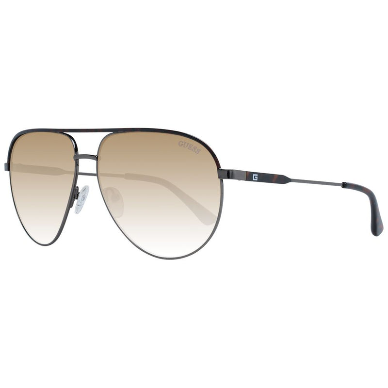 Guess Gray Men Men's Sunglasses