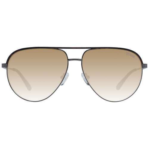 Guess Gray Men Men's Sunglasses