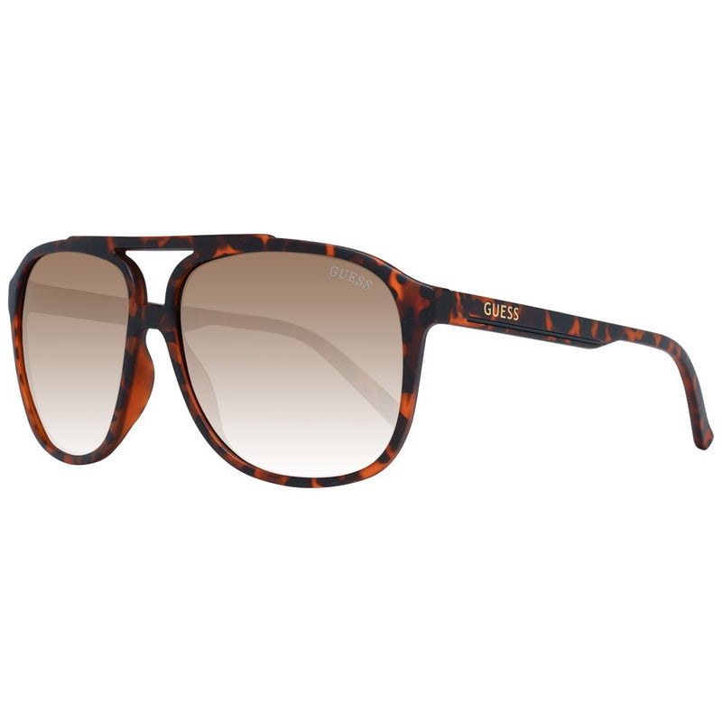 Guess Brown Men Men's Sunglasses