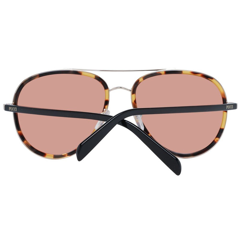 Emilio Pucci Brown Women Women's Sunglasses