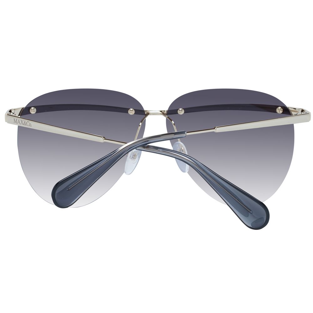 Max & Co Gold Women Women's Sunglasses