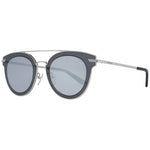 Police Silver Men Men's Sunglasses