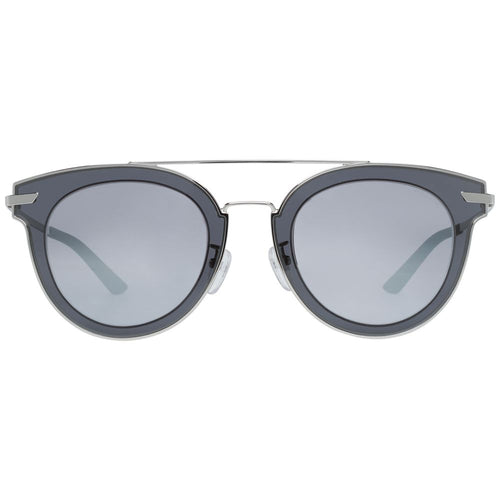 Police Silver Men Men's Sunglasses