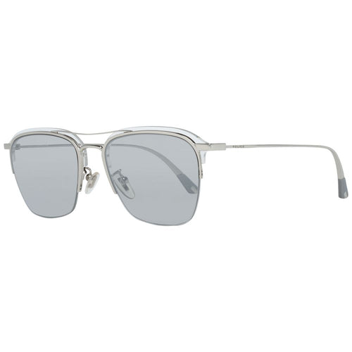 Police Silver Men Men's Sunglasses