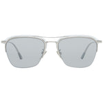 Police Silver Men Men's Sunglasses