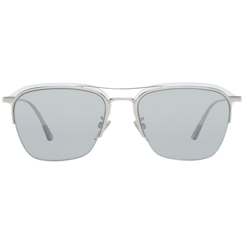 Police Silver Men Men's Sunglasses