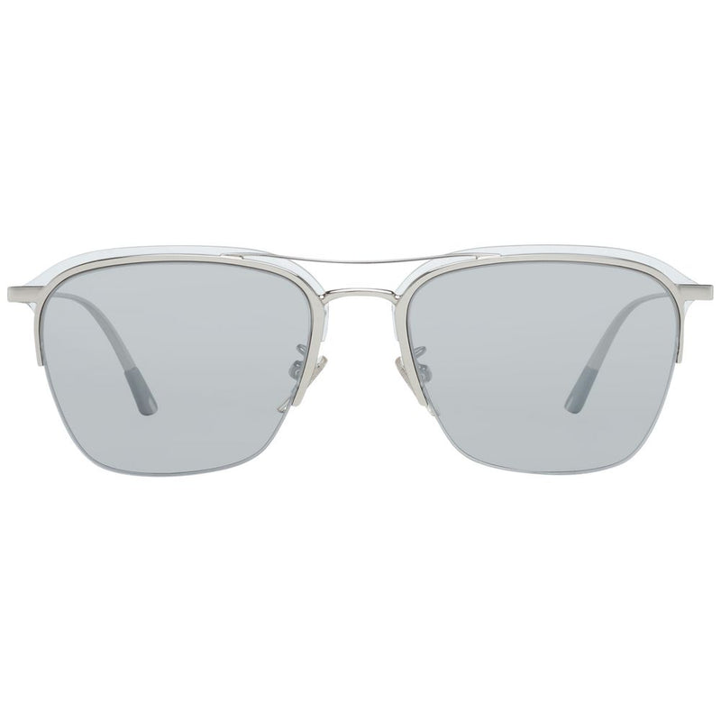 Police Silver Men Men's Sunglasses