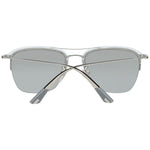 Police Silver Men Men's Sunglasses