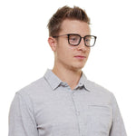 Police Black Men Optical Men's Frames