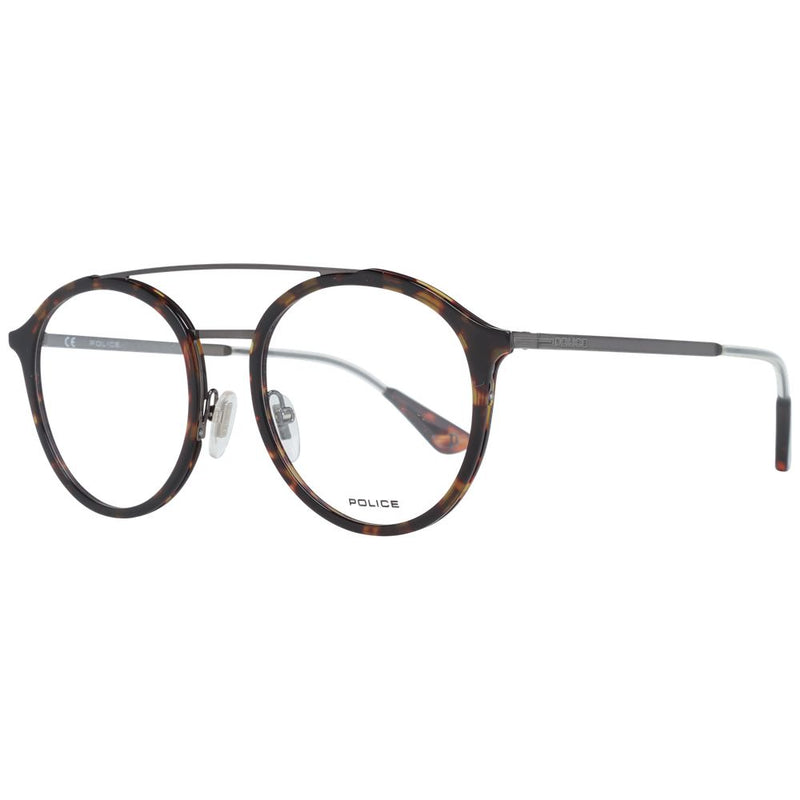 Police Brown Men Optical Men's Frames