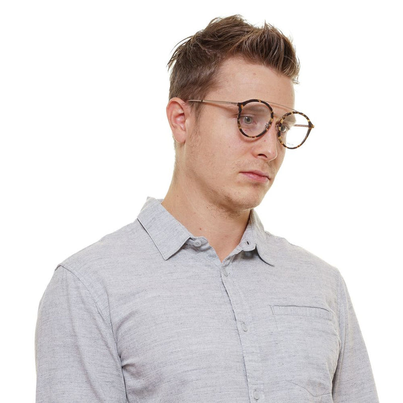 Police Brown Men Optical Men's Frames