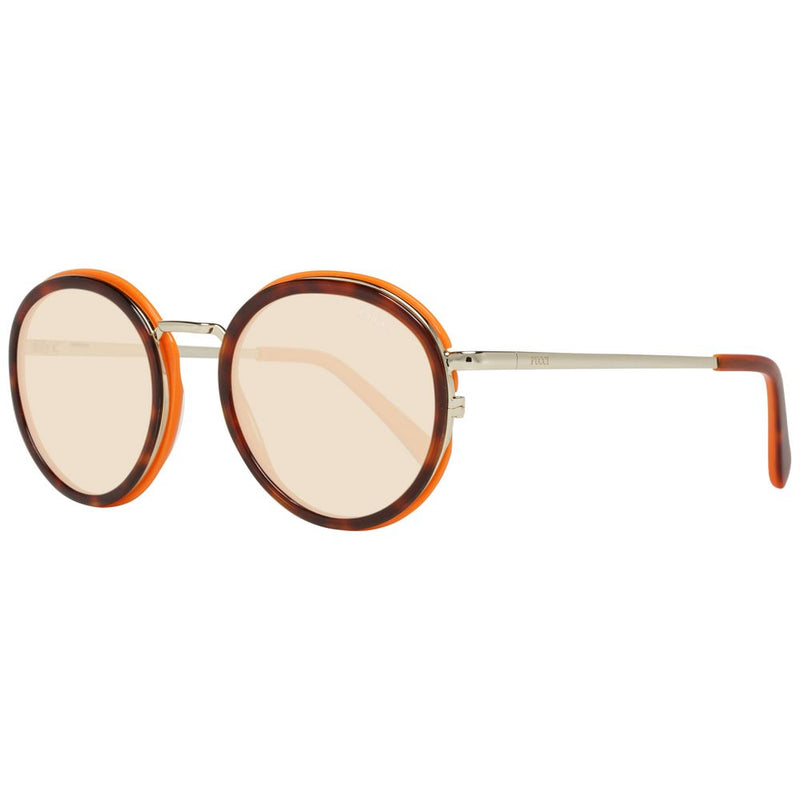 Emilio Pucci Brown Women Women's Sunglasses