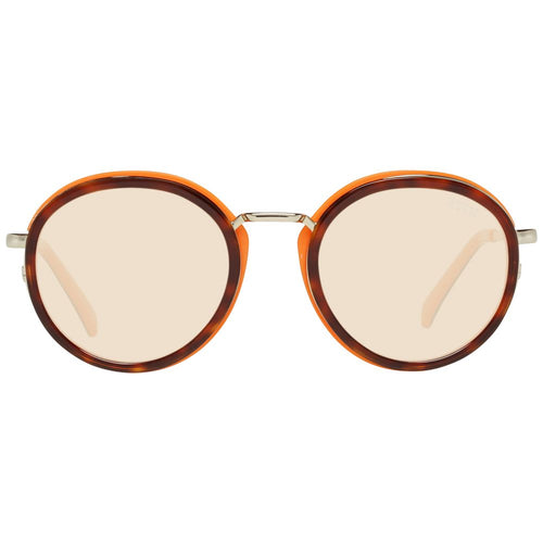 Emilio Pucci Brown Women Women's Sunglasses