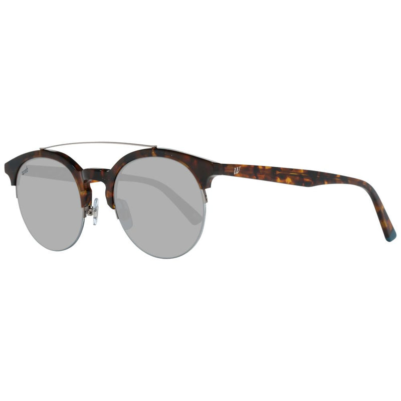 Web Brown Unisex  Sunglasses