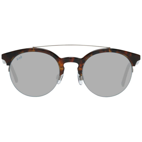 Web Brown Unisex  Sunglasses