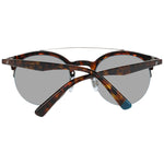 Web Brown Unisex  Sunglasses