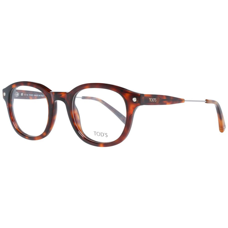 Tod's Brown Unisex Optical  Frames