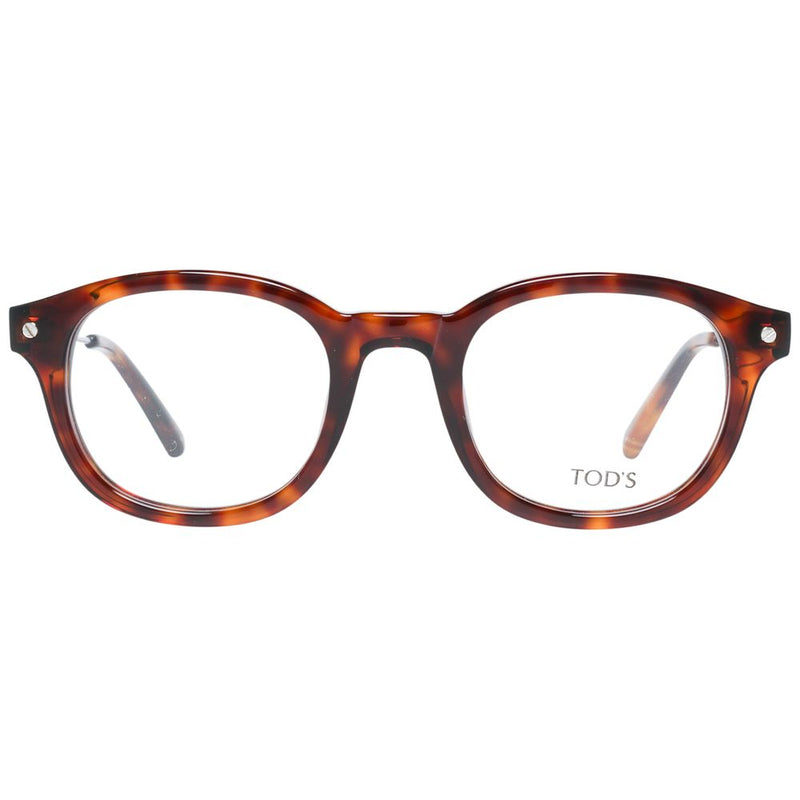 Tod's Brown Unisex Optical  Frames