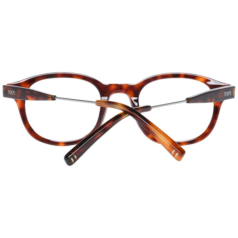 Tod's Brown Unisex Optical  Frames