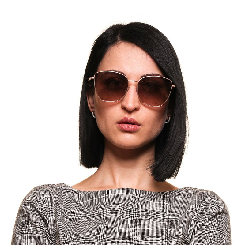 Ted Baker Rose Gold Women Women's Sunglasses