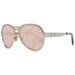 Roberto Cavalli Rose Gold Women Women's Sunglasses