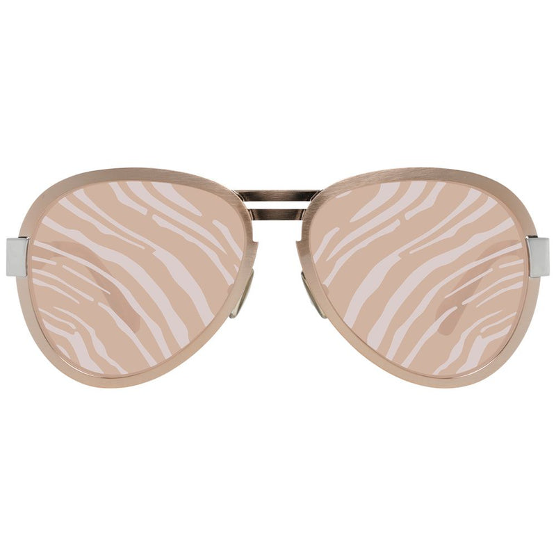 Roberto Cavalli Rose Gold Women Women's Sunglasses