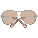 Roberto Cavalli Rose Gold Women Women's Sunglasses