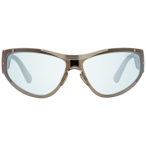 Roberto Cavalli Brown Women Women's Sunglasses