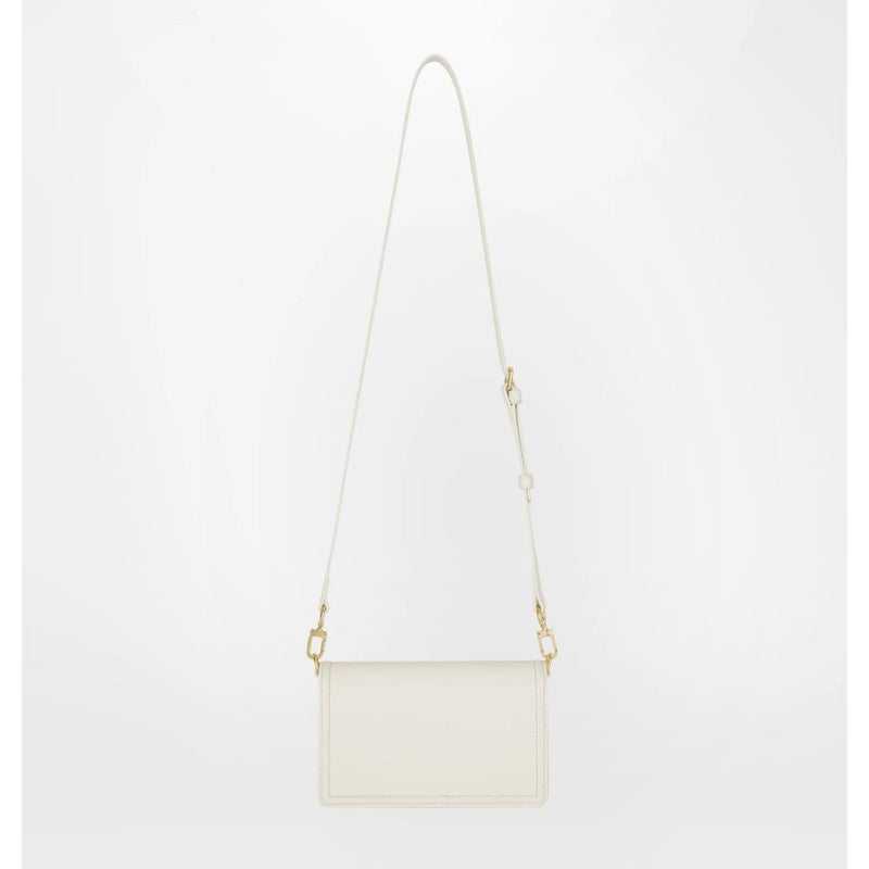 Chiara Ferragni White Polyester Women Crossbody Women's Bag