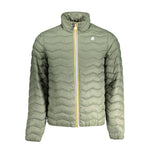 K-WAY Green Polyamide Men's Jacket