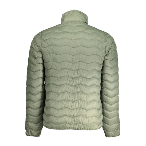 K-WAY Green Polyamide Men's Jacket